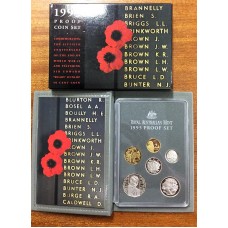 AUSTRALIA 1995 . PROOF SET